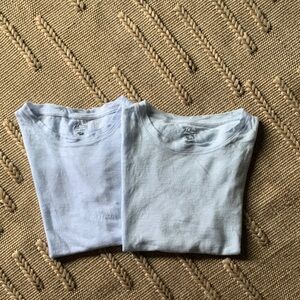 J.crew linen t-shirt SMALL & XS
